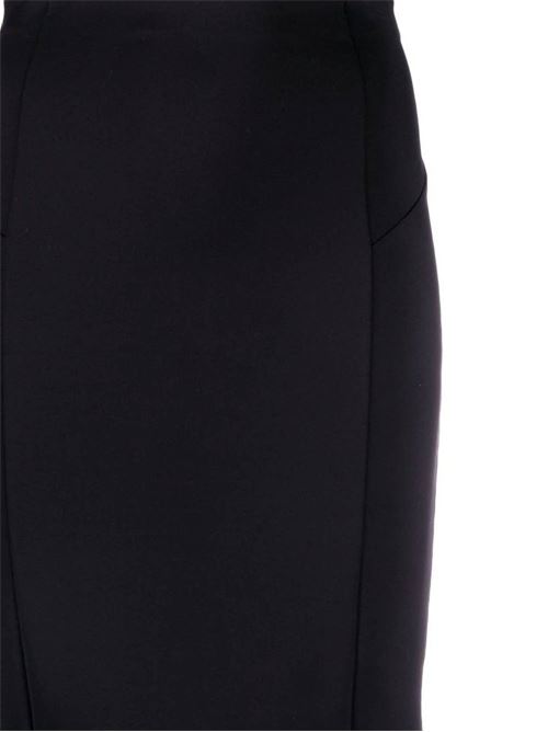 Black cotton-blend woman skirt Patrizia Pepe | CG0001AQ39K103